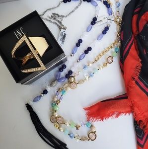 INC Int International Concepts Necklaces and Cuff